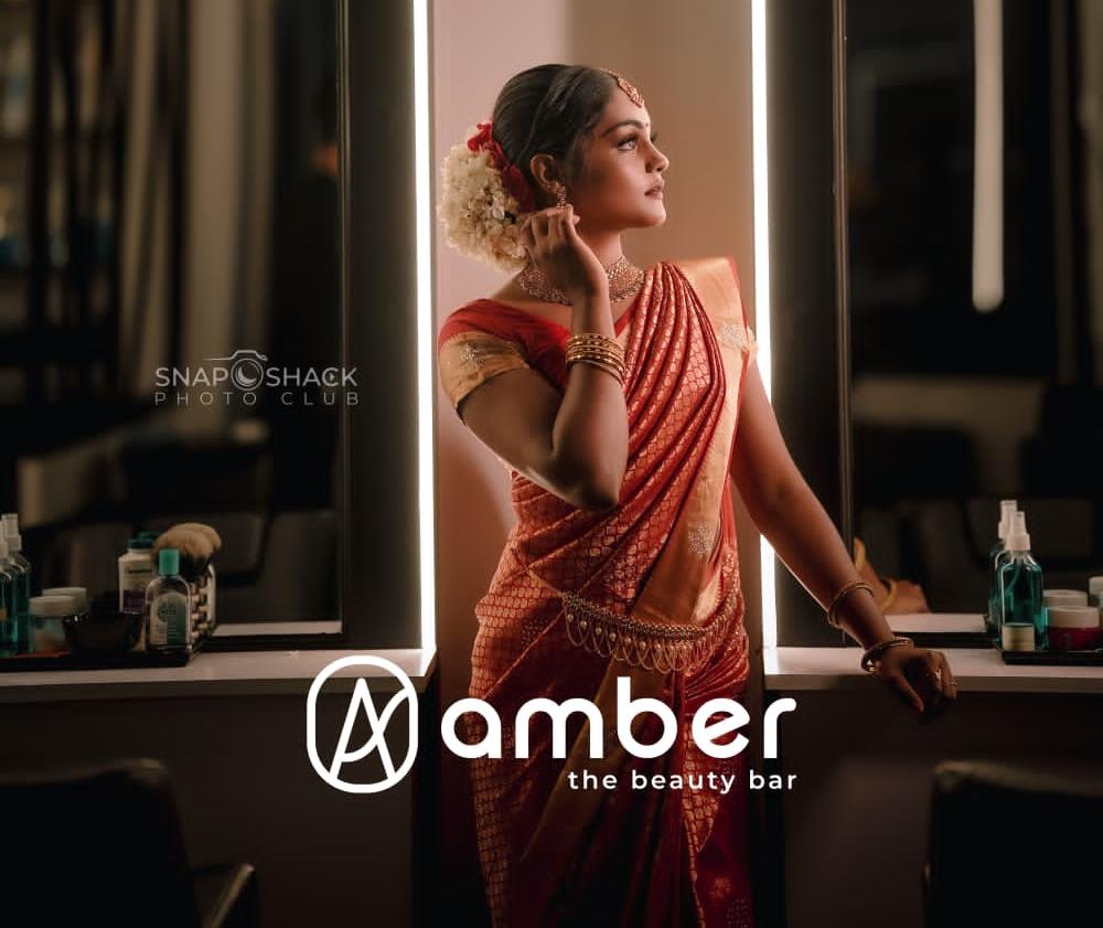 AMBER the beauty bar UNISEX SALON & MAKEUP STUDIO